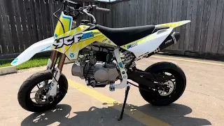 New 2021 YCF YCF SM F190 Dirt Bike For Sale In Katy, TX