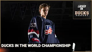 Ducks Players At the World Championship