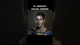 Midjourney AI Generated Superman #aiart #midjourney