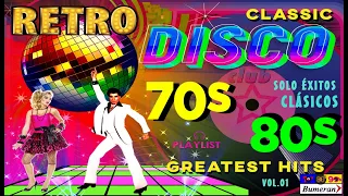 Música Disco De Los 70s 80s Clásicos En Ingles Solo Éxitos 💿 Disco Retro 70s 80s PLAYLIST 🎧