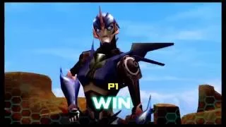 Transformers Prime The Game Wii U Multiplayer Brawl part 3