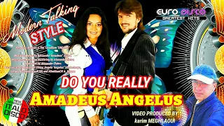 MODERN TALKING - Style - Amadeus Angelus - Do Your Really/ EURODISCO/ Italodisco