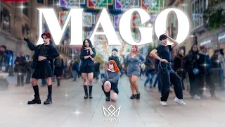 [KPOP IN PUBLIC] GFRIEND (여자친구) - MAGO | Dance Cover by YOAKE from Barcelona