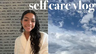 self care vlog: practicing heathy habits 🧖‍♀️