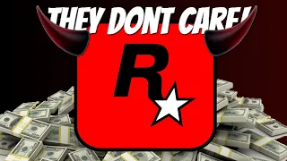THE DARK SIDE OF ROCKSTAR GAMES AND THE PROBLEM WITH GTA ONLINE!