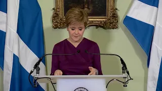SNP leader argues for second independence vote