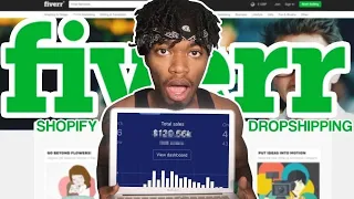 I Paid Fiverr To Create A Dropshipping Business