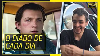 REAÇÃO - THE DEVIL ALL THE TIME (Filme da Netflix com Tom Holland e Robert Pattinson)