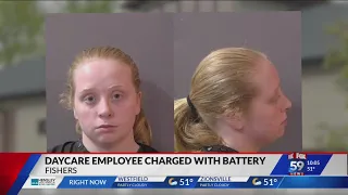 Fishers daycare worker faces 19 felony battery counts