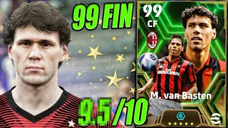 Is He The BEST!? Van Basten eFootball 2024 Player Review!