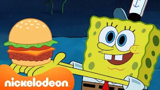 Губка Боб | Миссис Пафф и другие НОВЫЕ приключения с едой! | Nickelodeon Cyrillic