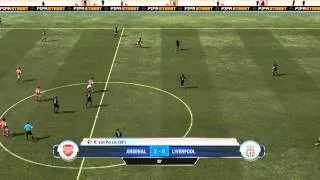 FIFA 12 Arsenal vs Liverpool