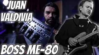 Juan Valdivia - Emulando el tono de Juan Valdivia -  [Boss ME-80]