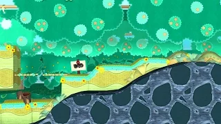 Yoshi's Woolly World: Unused level "testline006"