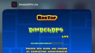 [ BETA ] DindeGDPS Lite - 3 Custom Levels and more random stuff!