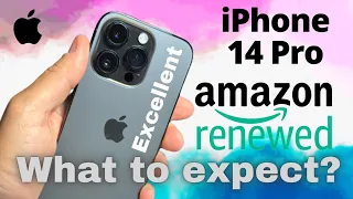 Amazon Renewed iPhone 14 Pro 128gb Excellent Condition What to expect?