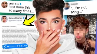 James Charles EXPOSED by 16 year old fan... (bye sister 2.0?)