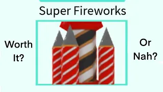 Opening A Firework In All Star Tower Defense