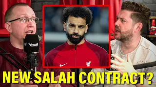 Mohamed Salah set to sign new Liverpool contract? | LFC FANS REACT!