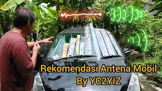 Rekomendasi Antena Mobil yang cocok buat anda