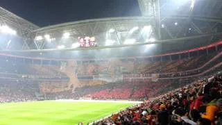 Galatasaray - Fenerbahçe Muhteşem Kareografi (16/12/2012)