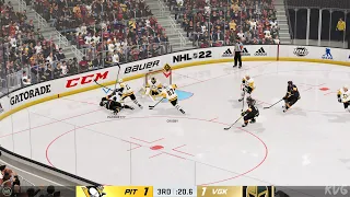 NHL 22 Gameplay (PS5 UHD) [4K60FPS]