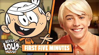 The Really Loud House 🏡 NEW SERIES PREMIERE | First 5 Minutes!