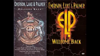 Emerson, Lake & Palmer ‎– Welcome Back '1993. ELP - Progressive rock/Documentary/Live concert/Show