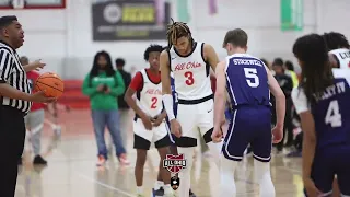 All Ohio Red vs JL3 Elite at the Nike Jr EYBL! Kam Mercer | Jashawn Coffey | LeShawn Hill