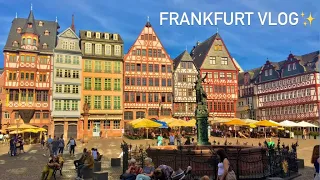 Spend a day with me and my brother in Frankfurt! ✨#FrankfurtVlog