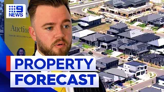Sydney property market set for strong year | 9 News Australia