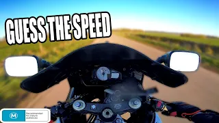 Suzuki GSXR 600 | *PURE EXHAUST SOUND*