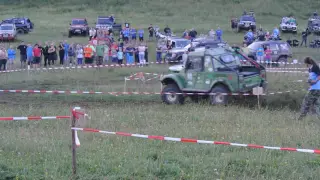 Offroad Čavoj 2016.. 1. miesto za jazdu zručnosti. Gaz 69 Špecial 4x4