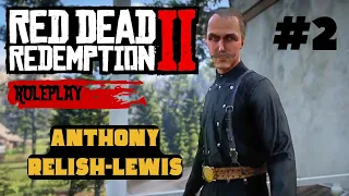 DavidEarlPlays RED DEAD REDEMPTION 2 RP - 'THE SOLOMANS' #2