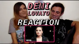 REACTING TO *DEMI LOVATO* COMMANDER IN CHIEF (...WOW)