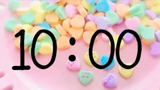 Valentine’s Day ❤️10 Minute Countdown Timer With Music 🎵