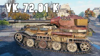World of Tanks VK 72.01 (K) - 2 Kills 11,3K Damage
