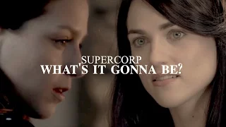 Supercorp: What's it gonna be?