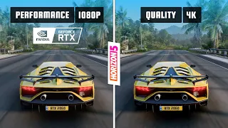 Is RTX 2060 better than Xbox Series X? - Forza Horizon 5