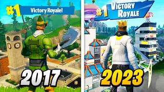 Winning In EVERY OG Fortnite Season!