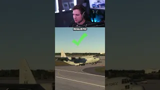 NEW C-130 in Microsoft Flight Simulator