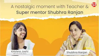 A Nostalgic moment with Teacher & Super Mentor | AIR 73 Krishna Joshi | UPSC Topper | Shubhra Ranjan