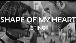 (1993) STING - SHAPE OF MY HEART LYRICS