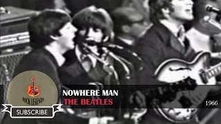 THE BEATLES - NOWHERE MAN, Live In Munich 1966