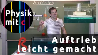 Auftrieb in Flüssigkeiten