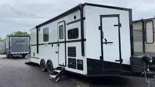 2022 Stealth Nomad 22FK Toy Hauler Tour | Tri State RV, Anna IL