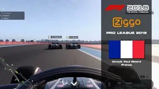 F1 2018 - Ziggo Pro League - Round 08: French Grand Prix