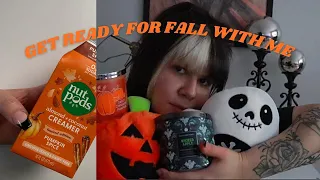 GET READY FOR FALL VLOG ! Fall haul, fall nails & more