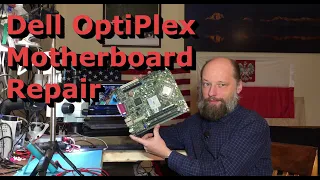 Dell OptiPlex 755 Motherboard Repair | Part 1