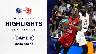 CSKA vs Lokomotiv Kuban Highlights Semifinals Game 2 | Season 2022-23